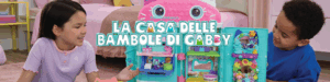 La casa delle bambole di Gabby – Il Film – In arrivo la linea di prodotti firmata Spin Master
