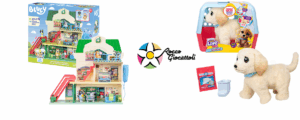 Bluey e Little Live Pets protagonisti delle nuove campagne di Rocco Giocattoli