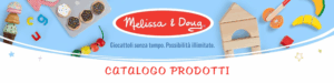 Melissa & Doug cresce in Italia con Spin Master con un’ampia e diversificata offerta di prodotti, per un gioco sicuro e attento al benessere dei più piccoli