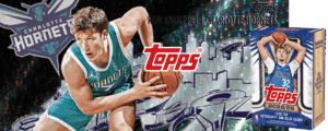 Topps a Lucca Comics & Games con la nuova collezione NBA