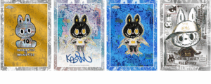 Fanatics Collectibles lancia la prima trading card Topps X THE MONSTERS / LABUBU