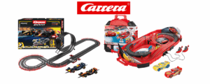 Un natale ad alta velocitá con Carrera: giochi e avventure per tutta la famiglia