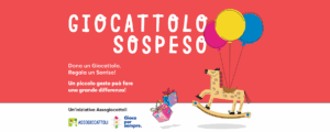 Torna giocattolo sospeso, l’iniziativa solidale di Assogiocattoli