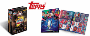 Il collezionismo sportivo scende in campo con Topps a Milan Games Week & Cartoomics