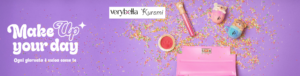 La nuova linea beauty di VeryBella dedicata a Kuromi