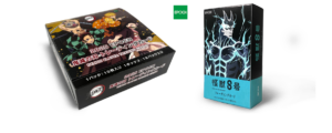 Arrivano le trading collectibles card di Demon Slayer, Solo Leveling e Kaiju No.8