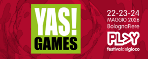 YAS!GAMES torna a Play Festival del Gioco con quattro imperdibili novitá