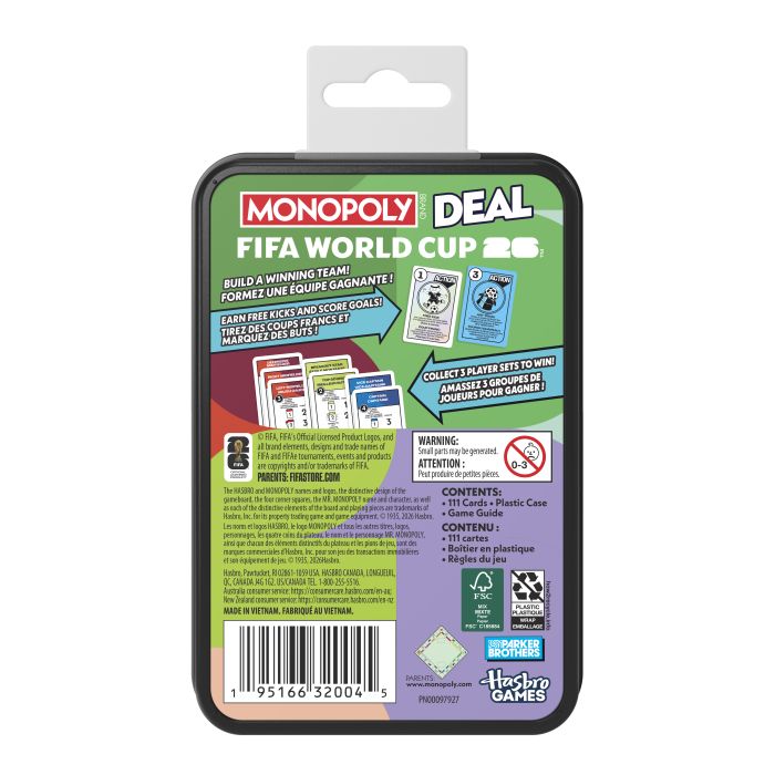 Monopoly Deal Fifa World Cup 2026 Edition