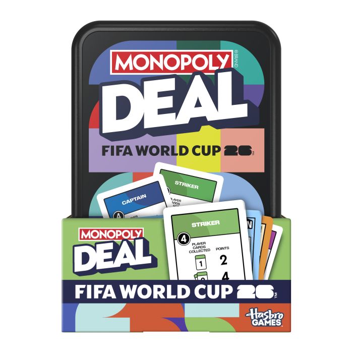 Monopoly Deal Fifa World Cup 2026 Edition(1)