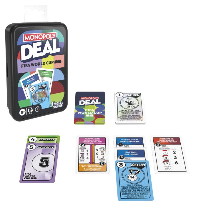 Monopoly Deal Fifa World Cup 2026 Edition(2)
