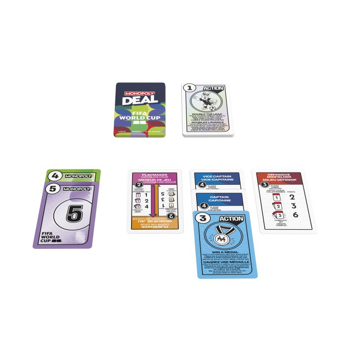 Monopoly Deal Fifa World Cup 2026 Edition(3)