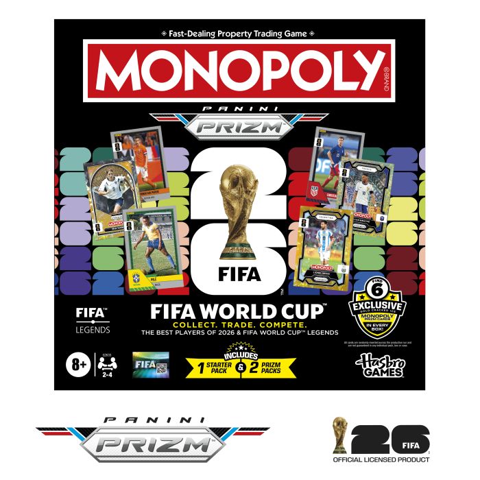 Monopoly Panini Prizm_ Fifa World Cup Board Game(2)