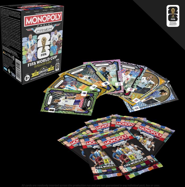 Monopoly Panini Prizm_ Fifa World Cup Trading Cards Booster Box(1)