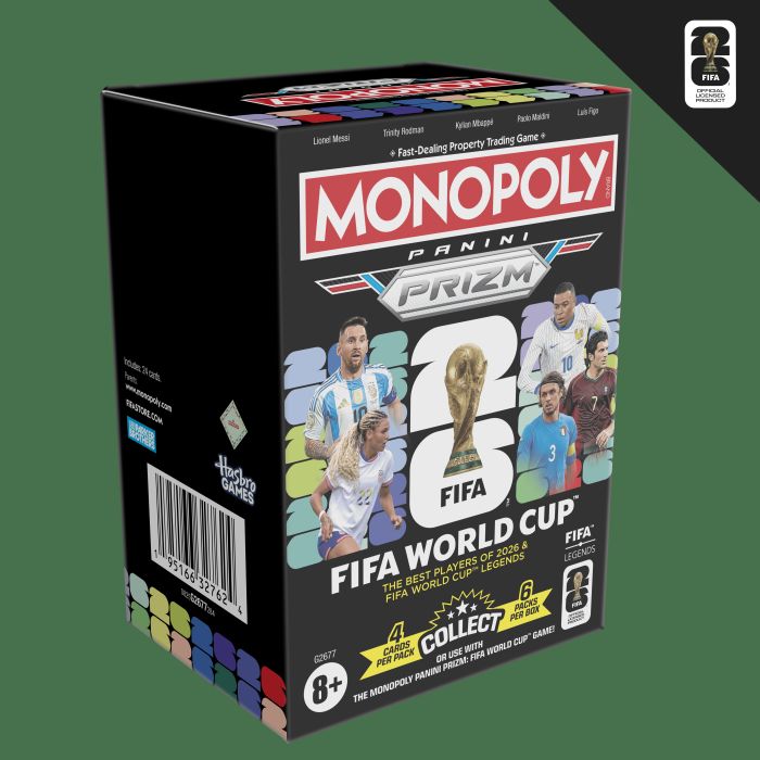Monopoly Panini Prizm_ Fifa World Cup Trading Cards Booster Box(3)