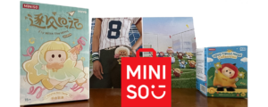 Miniso: unboxing di due prodotti collezionabili