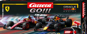 Carrera celebra il gran premio d’Italia con nuovi set dedicati alla Formula 1