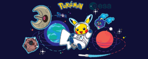 ESA e Pokémon annunciano una mostra in tutta Europa e l’esperienza di Pikachu astronauta